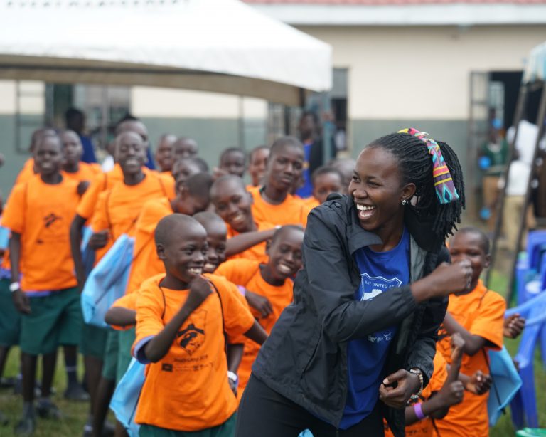 Photo Gallery from the                      2019 Ray United camp in Uganda